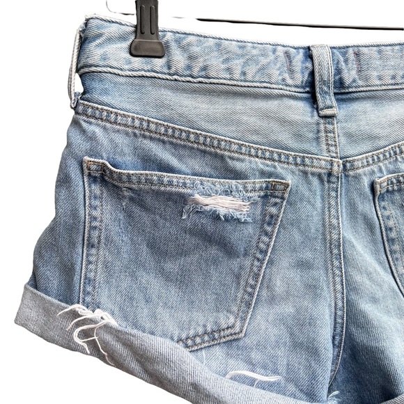 Free People We The Free Romeo Rolled Cut Off Shorts - Picture 9 of 12